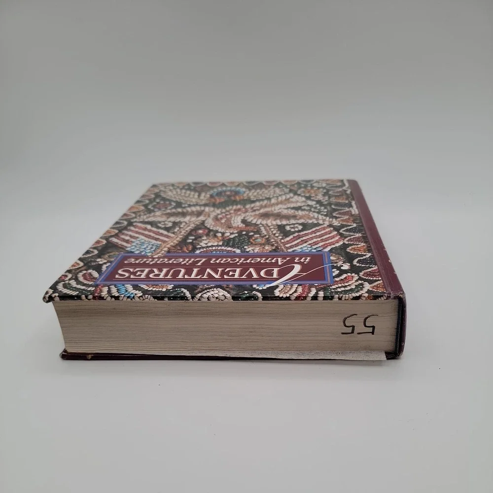 Holt Adventures in American Literature Hardcover Athena Edition 1996 Good
